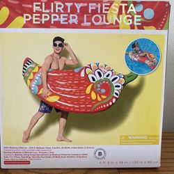 Flirty Fiesta Pepper 🌶️ Lounge (new)