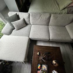 Love Seat With Chaise 