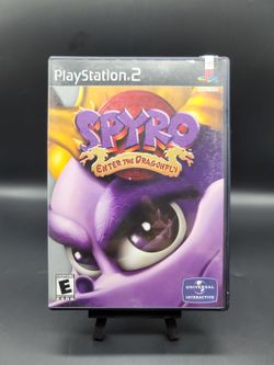 Playstation 2 Spyro Enter The Dragonfly ( Tested & Working ) Complete