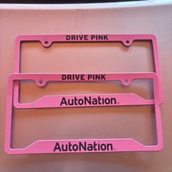 drive pink license plates