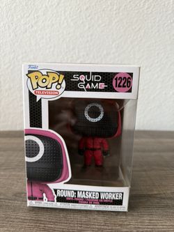 Squid Games Round: Masked Worker X FunkoPop