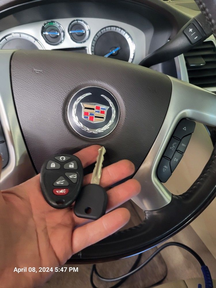 Car keys, fobs, remotes for most cars