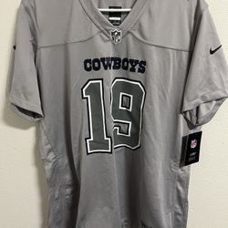 NWT Nike Team Apparel Amari Cooper Dallas Cowboys Jersey Women’s Large and XXL Grey