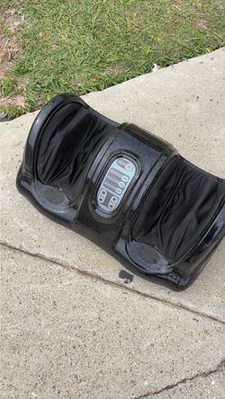 Black Shiatsu Foot Massager Machine(retail $100)