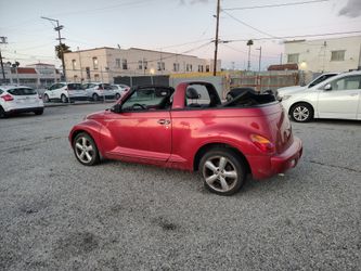 2005 CHRYSLER PT CRUISER CONVERTIBLE