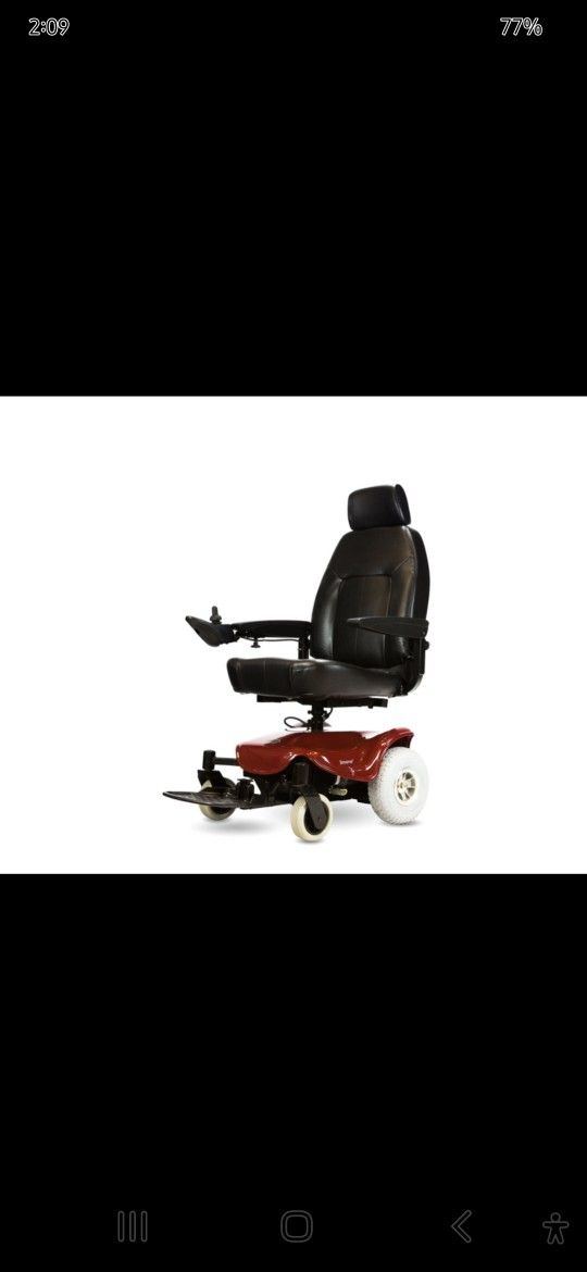 Mobility Chair Great For Shopping
