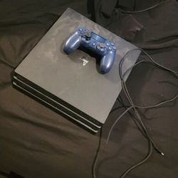Ps4 Pro With Controller 