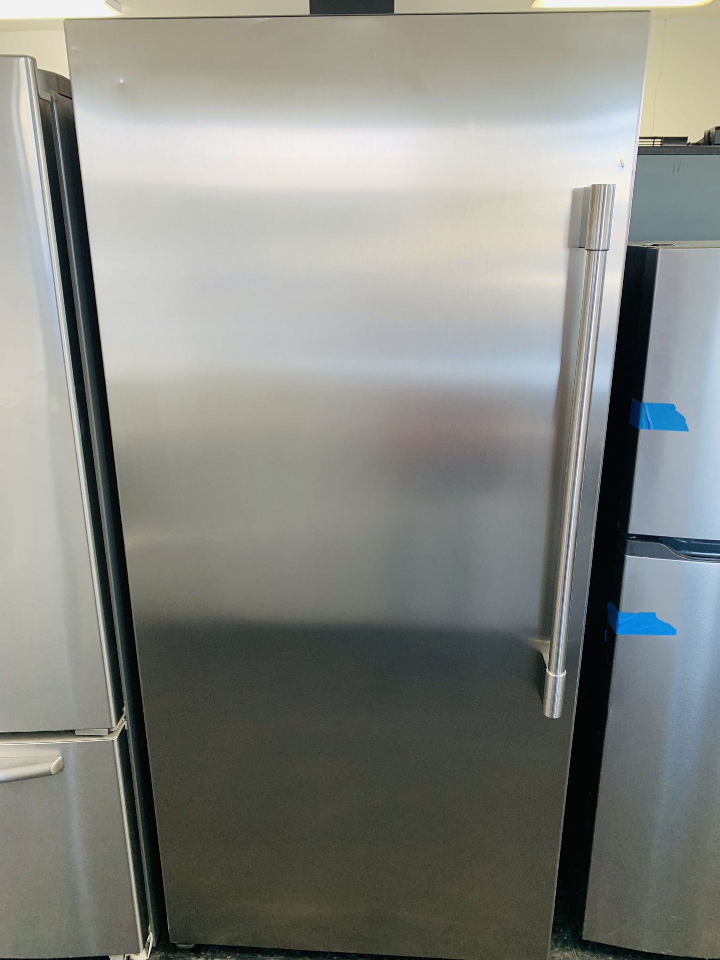 Frigidaire Professional Stainless Up Right Frost Freezer