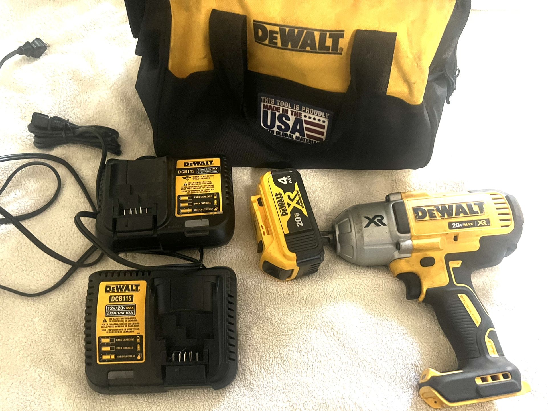 Dewalt Impact