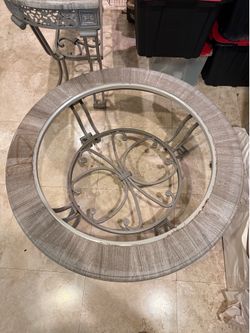 Coffee table and side table set