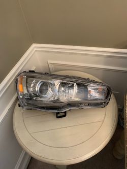 09-11 EVO X Headlight Projector (W/O HID)