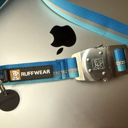 Ruffwear 20”-26” Top Rope Reflective Dog Collar with Metal Clasp