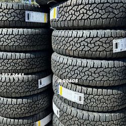 235/75/15 Goodyear AT New Set of Tires Llantas Nuevas !!
