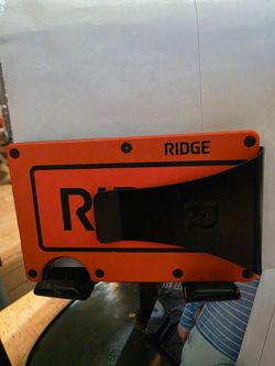 Ridge wallet