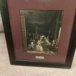 Velazquez Las Meninas Museo Del Prado