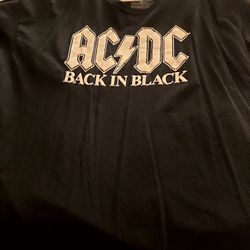Mens AC/DC Shirt 