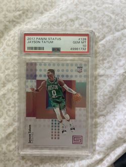 Jayson Tatum Rc Graded 10