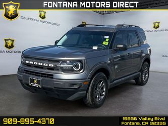 2022 Ford Bronco Sport