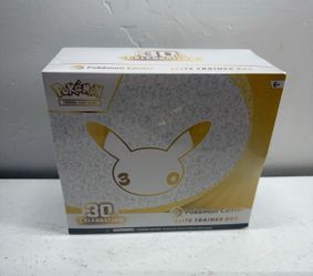 Pokemon Center Exclusive 30th Anniversary Celebration Elite Trainer Box ETB New! (In Hand) Will trade for Ascended Heroes ETB or Ascen