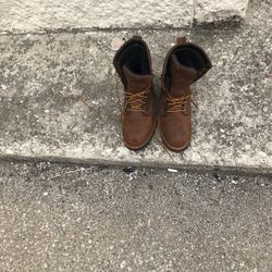 Red Wing Boot Steel Toe. Size 9