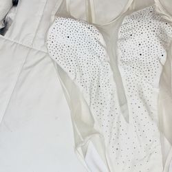 White Leotard 