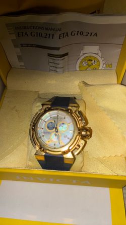 Invicta reserve watch