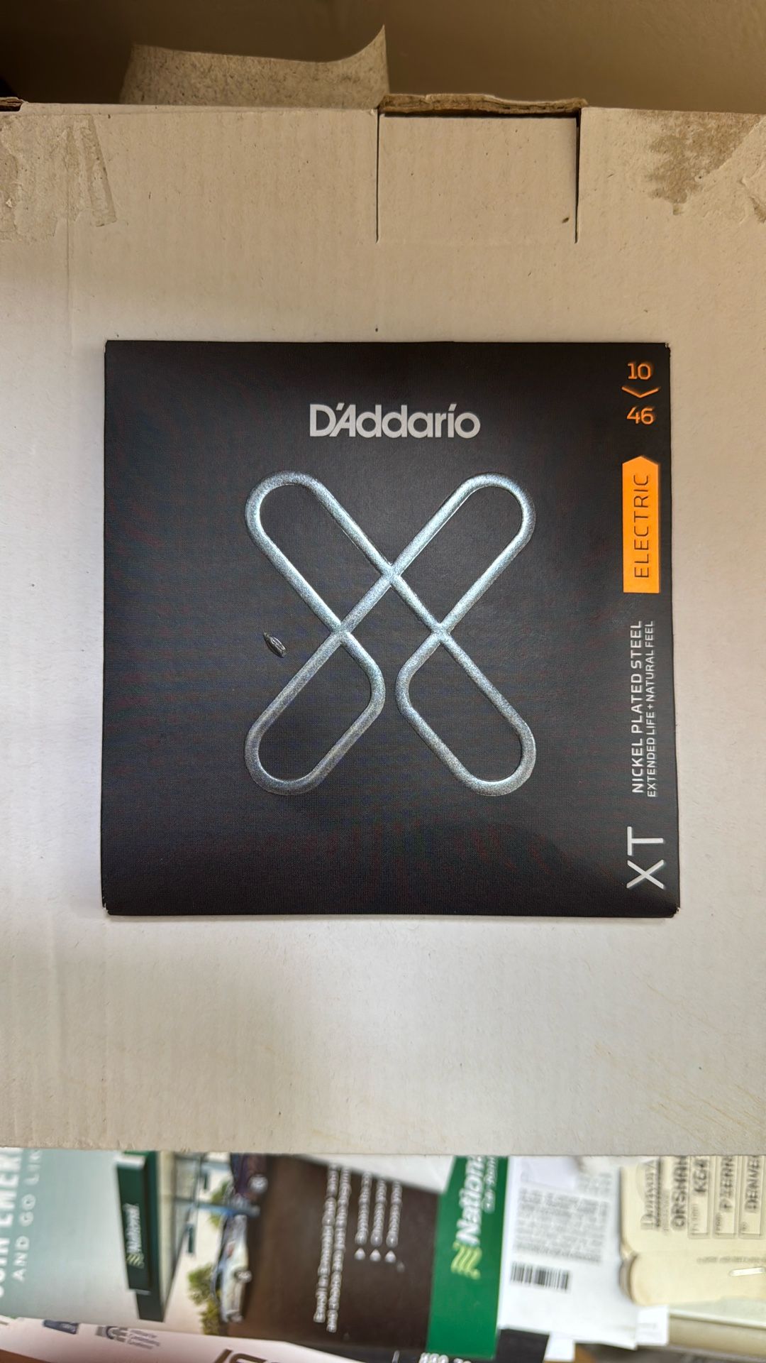 D’Addario XT Electric Guitar Strings 10-46 New