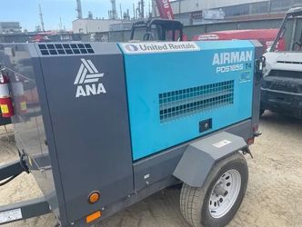 Airman 185 Compressor