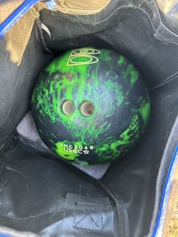 Bowling Ball, bag & Shoes