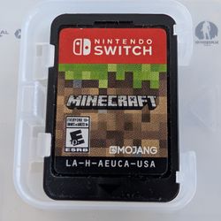 Minecraft For Nintendo Switch