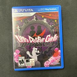 Danganronpa Another Episode: Ultra Despair Girls (Sony PlayStation Vita 2017)