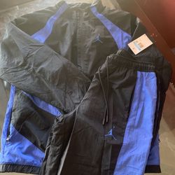 Space Jam Jordan Windbreaker 