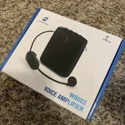 New Winbridge WB002 Voice amplifier Rechargeable 