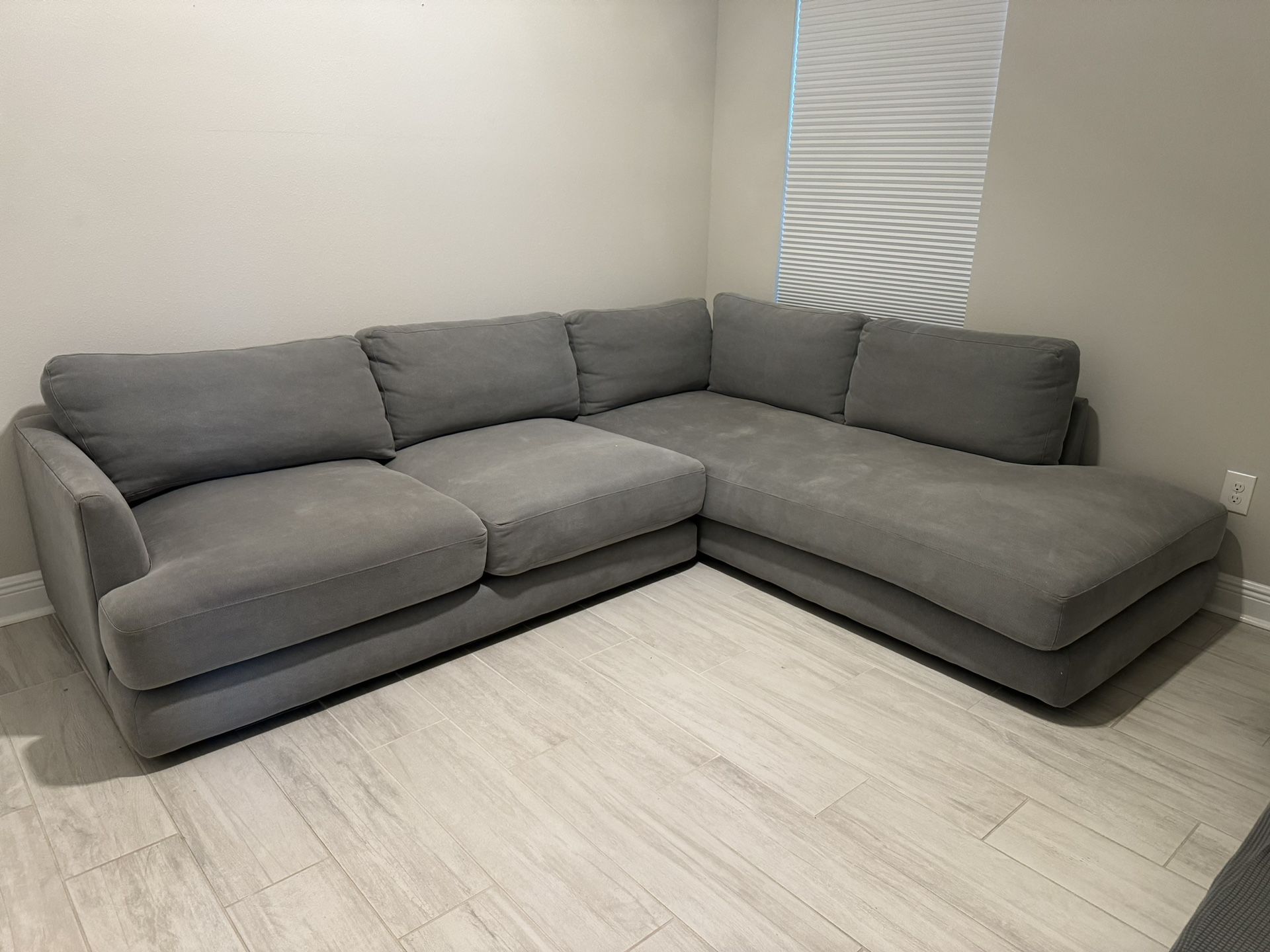West Elm Sectional Sofa