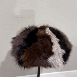 Authentic Real Fur Winter Hats! Khabib Style!