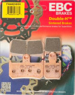 EBC BRAKE PADS FA442/4HH
