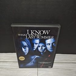 I Know What You Did Last Summer (DVD, 1998) Vintage Horror Thriller Movie
