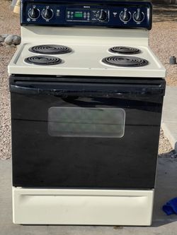 General Electric Stove