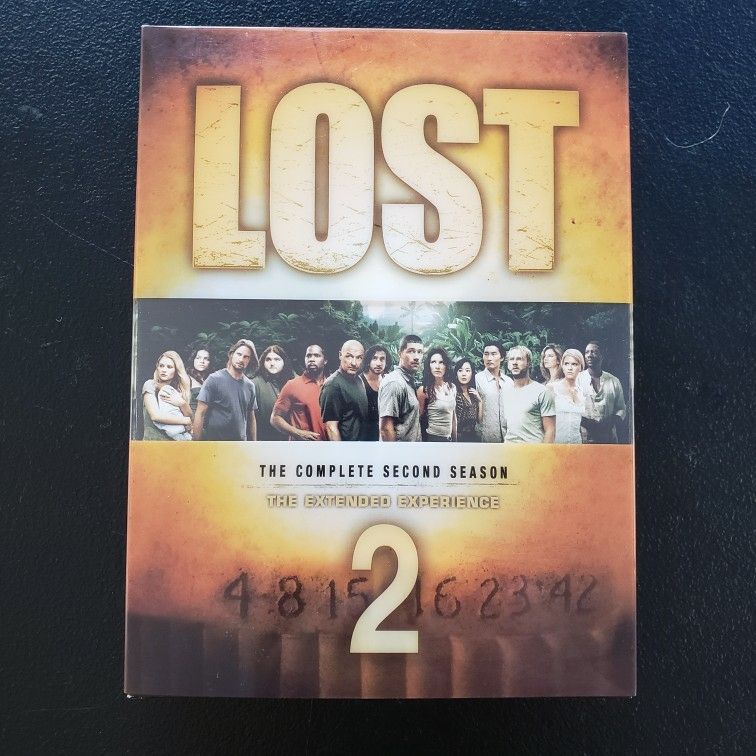 LOST:  SEASON 2 DVD 