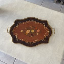 Antique Italian Tray