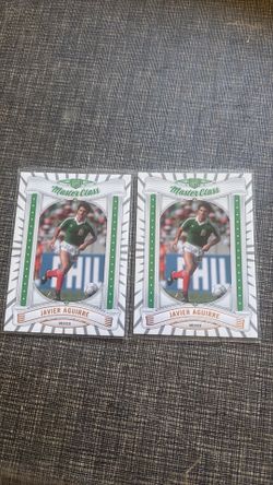 Javier Aguirre Mexico card