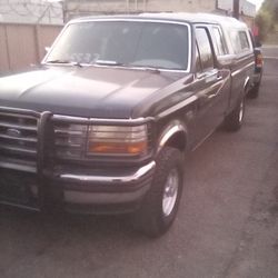 Clean Title 1993 F150 Ford 4x4 One Owner 
