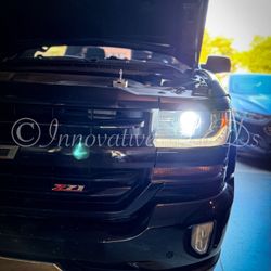 PSX26W 12278 LED Headlight Fog Lights/DRL Upgrade, 6000K Xenon White 12278C1 H28W PWY26W Xtreme Super Bright luces 