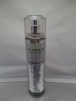 Bath & Body Works “Platinum” Fine Fragrance Mist – Full Size