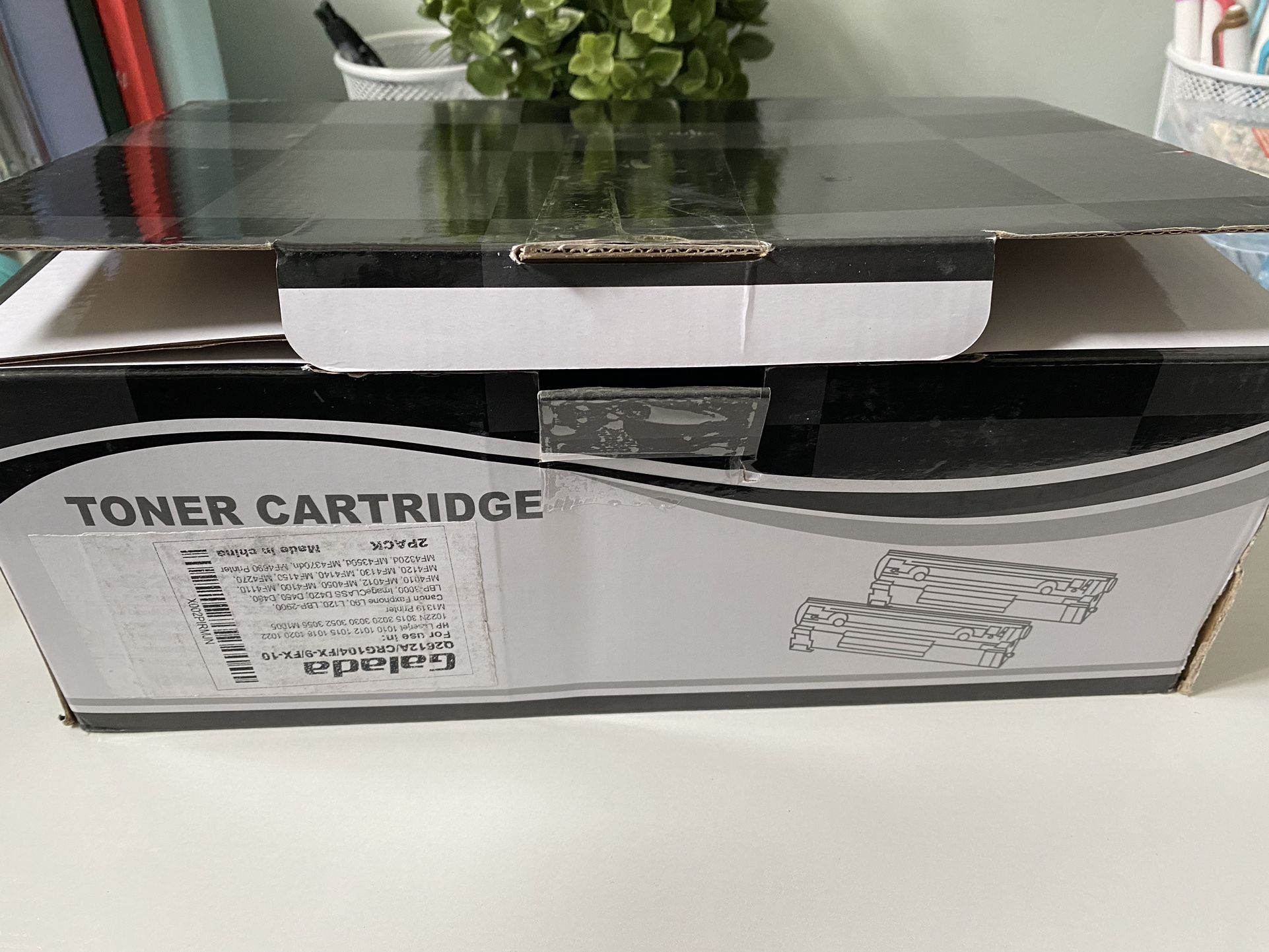 Black Laser Toner Cartridge 