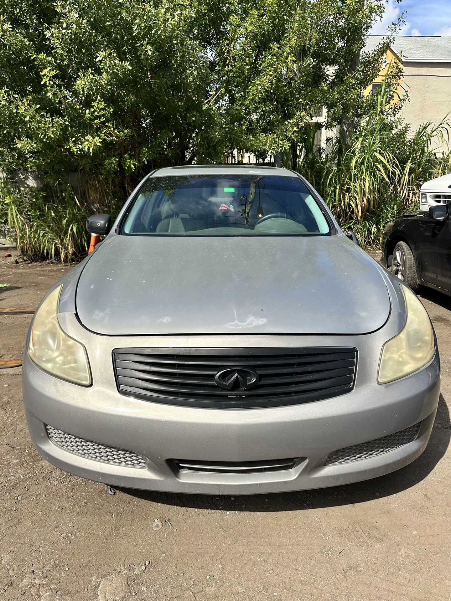 2007-2015 INFINITI G35 G37 G25 Q40 SEDAN CAR FOR PARTS ONLY