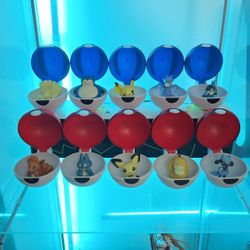 Jollibee X Pokémon Complete Figure Set Of 10 (Philippines Exclusive) SEALED