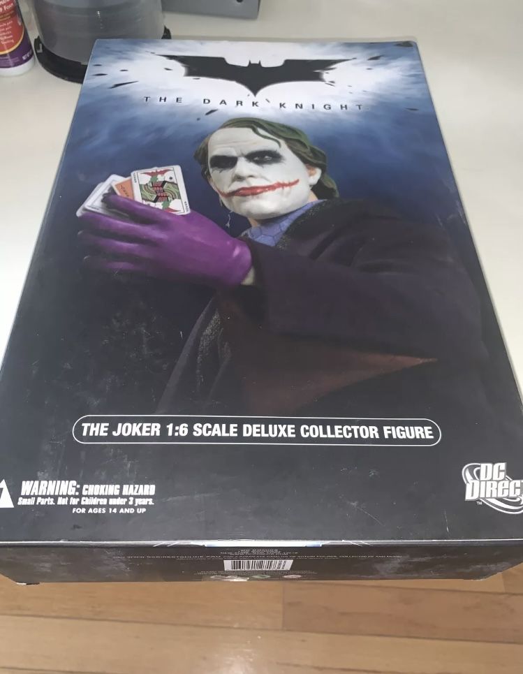Dark Knight Dc Direct Joker Figure