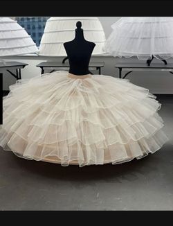 Plus tul crinoline  mega hoops