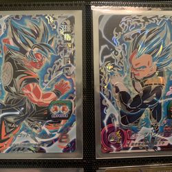 Super Dragon Ball Heroes Goku & Vegeta Imports